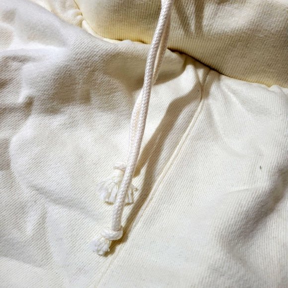 Champion Reverse Weave Chalk Off-White Gym Training Fleece Shorts GF97-1QF S M L - Picture 3 of 11